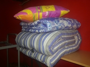 Текстиль (постельные принадлежности) для рабочих и строителей