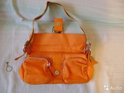 Продам новую яркожёлтую женскую сумочку хороша для лета
